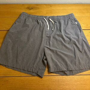 Onia gray swim trunks xxl